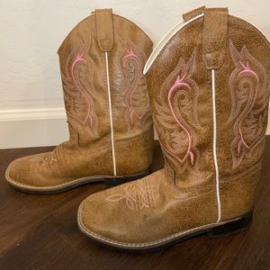 Shyanne girls faux leather boots